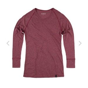 Duckworth Merino Vapor Long Sleeve Crew